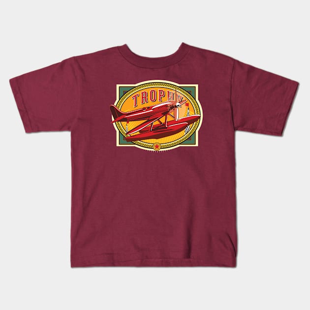 Trophy Kids T-Shirt by Midcenturydave